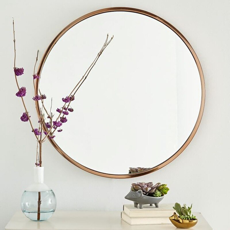 wall hanging decorative mirror