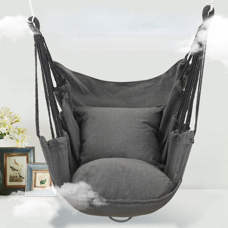 hanging hammock chair