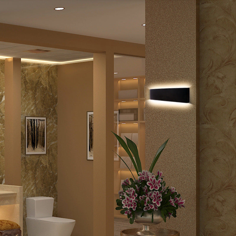 modern minimalist wall light