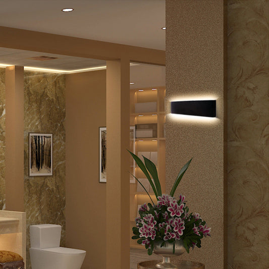 modern minimalist wall light