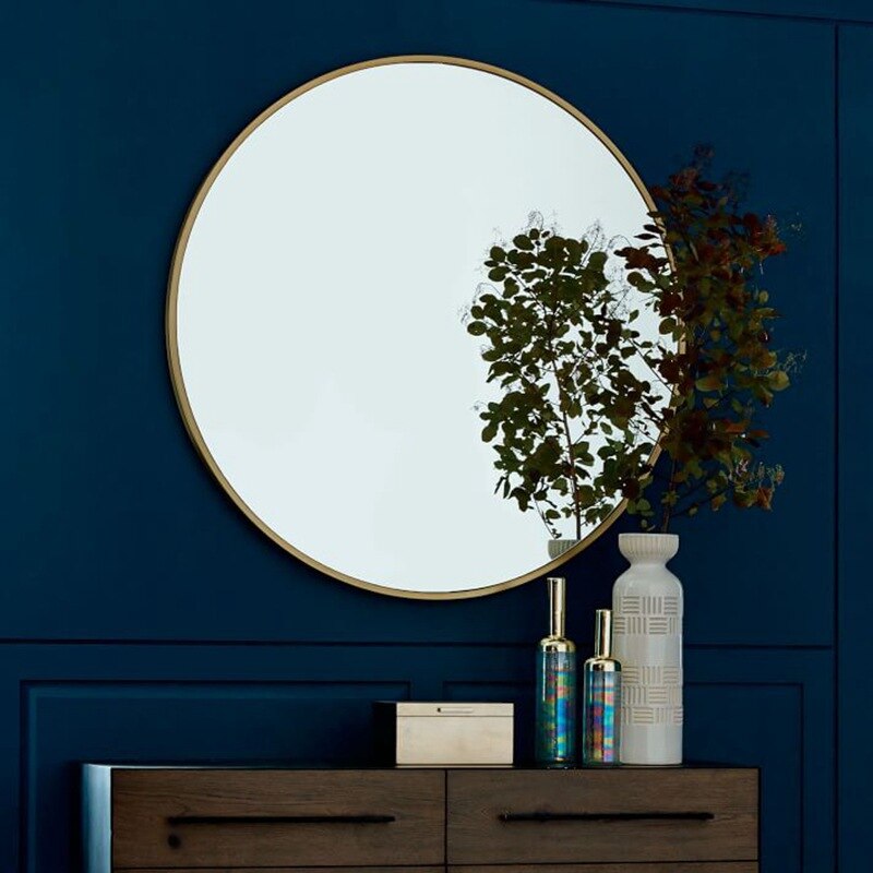 wall hanging decorative mirror