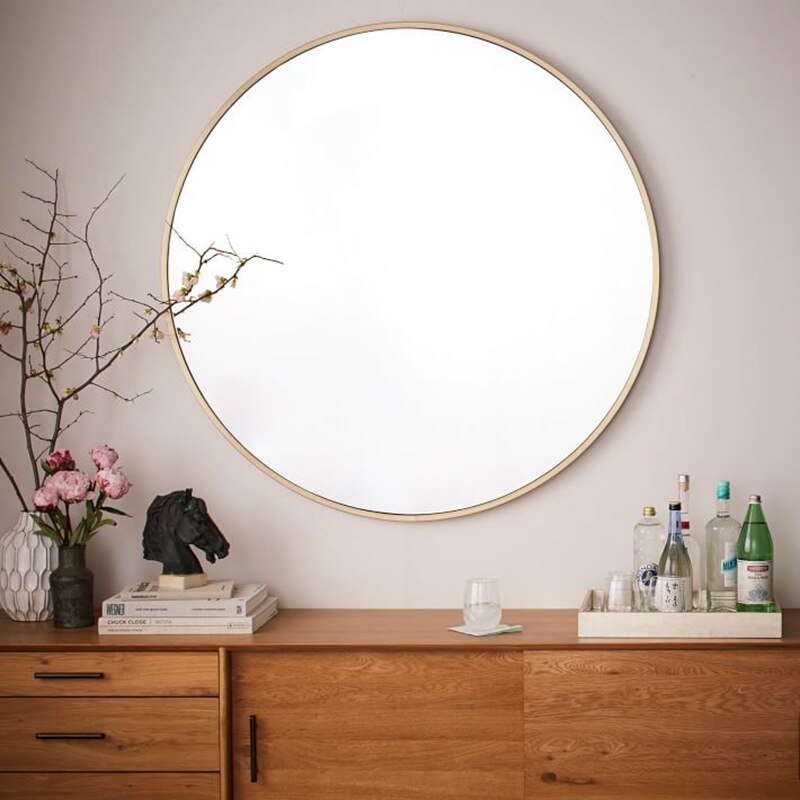 wall hanging decorative mirror