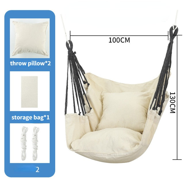 hanging hammock chair
