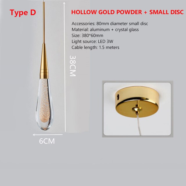 hanging pendant light