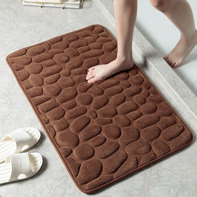 cobblestone bathmat