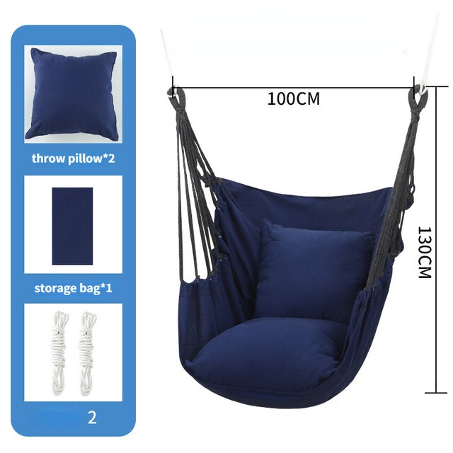hanging hammock chair