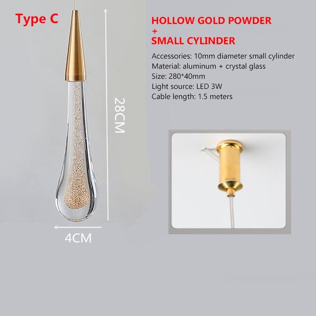 hanging pendant light