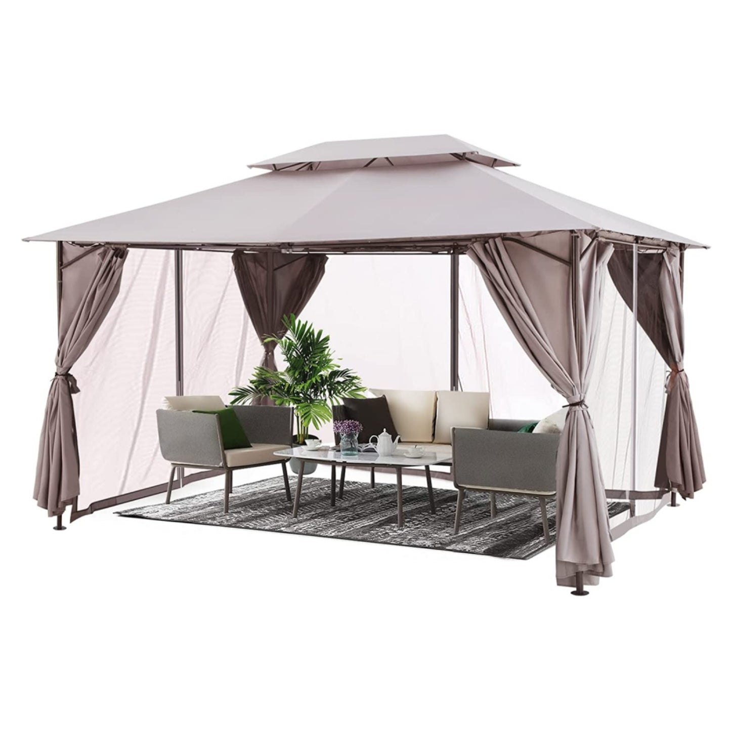 10 X 13FT patio gazebo