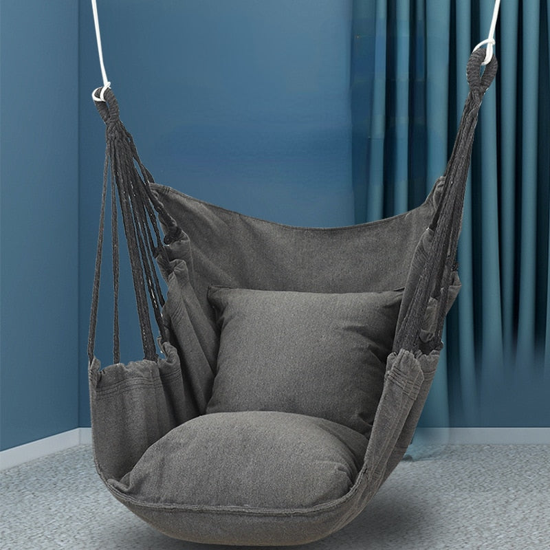 hanging hammock chair