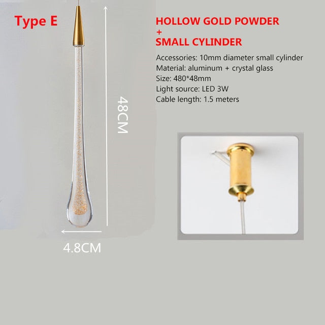 hanging pendant light