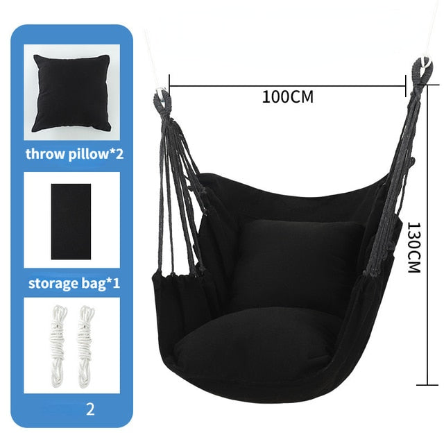 hanging hammock chair