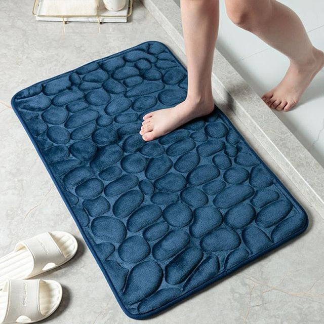 cobblestone bathmat