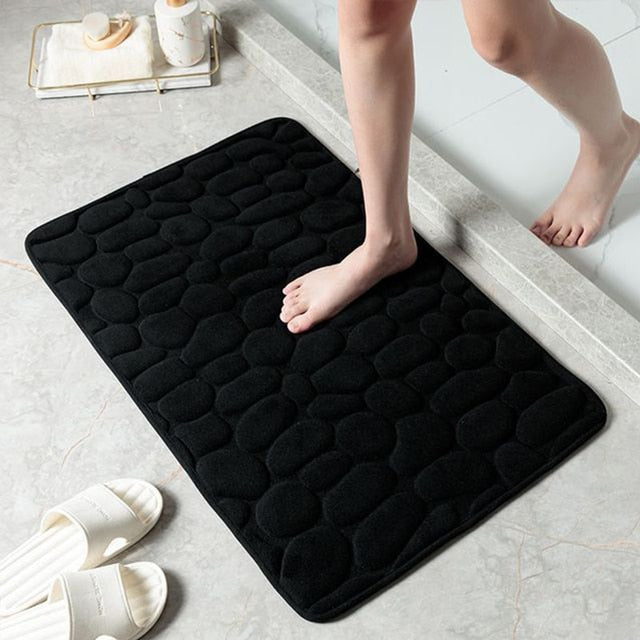 cobblestone bathmat