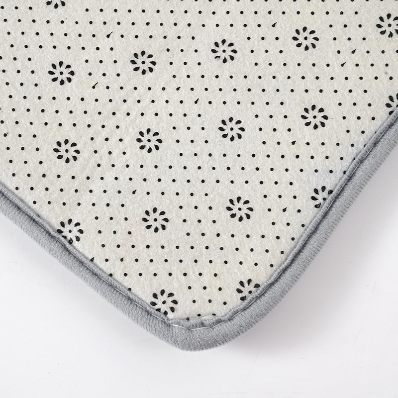 cobblestone bathmat