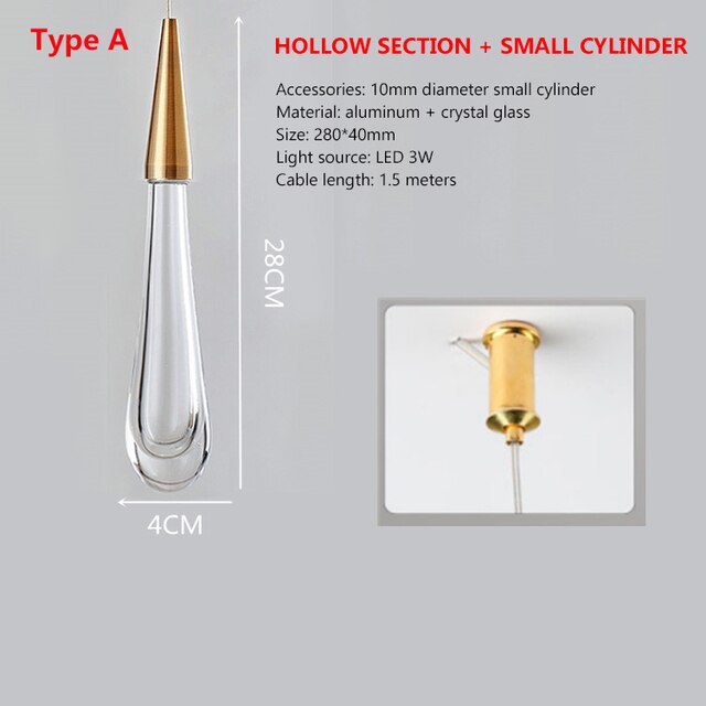 hanging pendant light