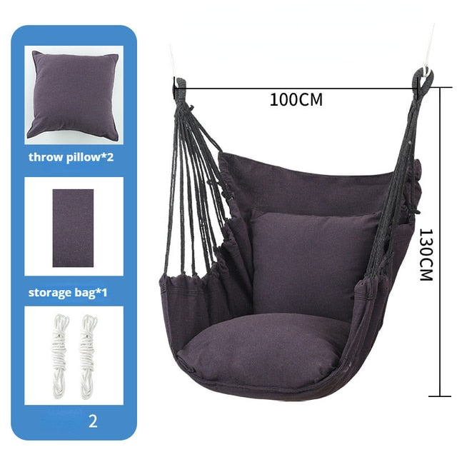 hanging hammock chair