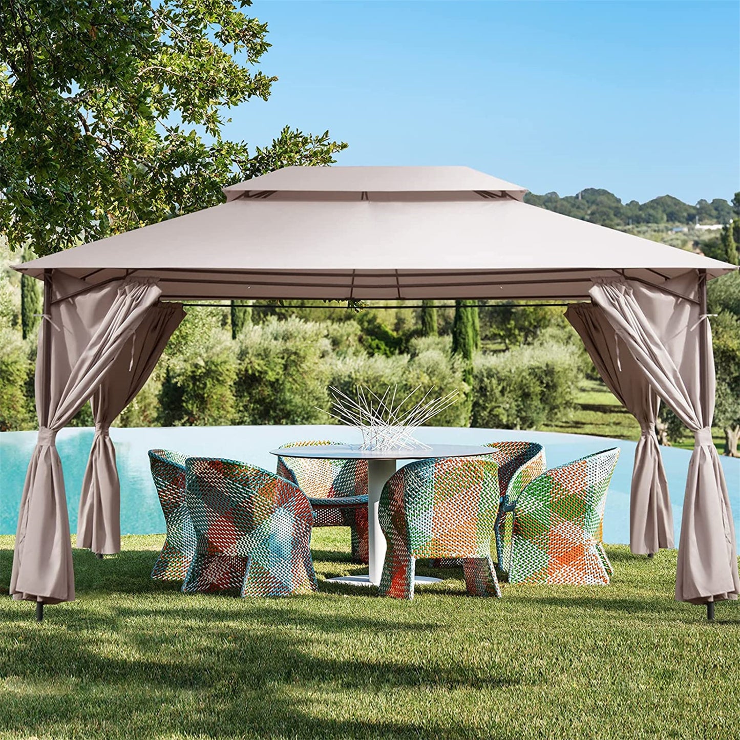 10 X 13FT patio gazebo