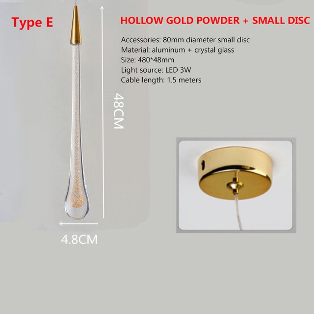 hanging pendant light