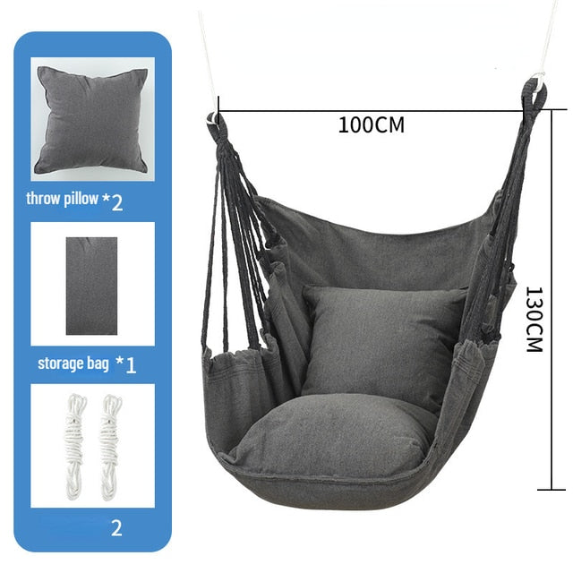 hanging hammock chair